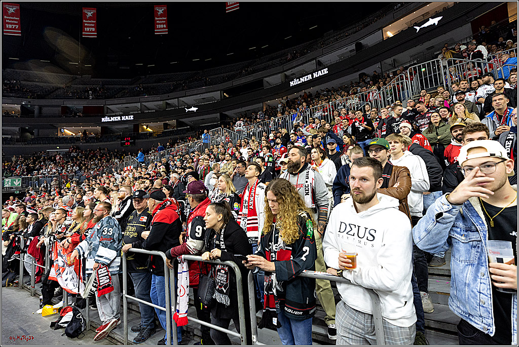PENNY DEL;  Kölner Haie - Grizzly Wolfsburg; Köln, 21.09.2022